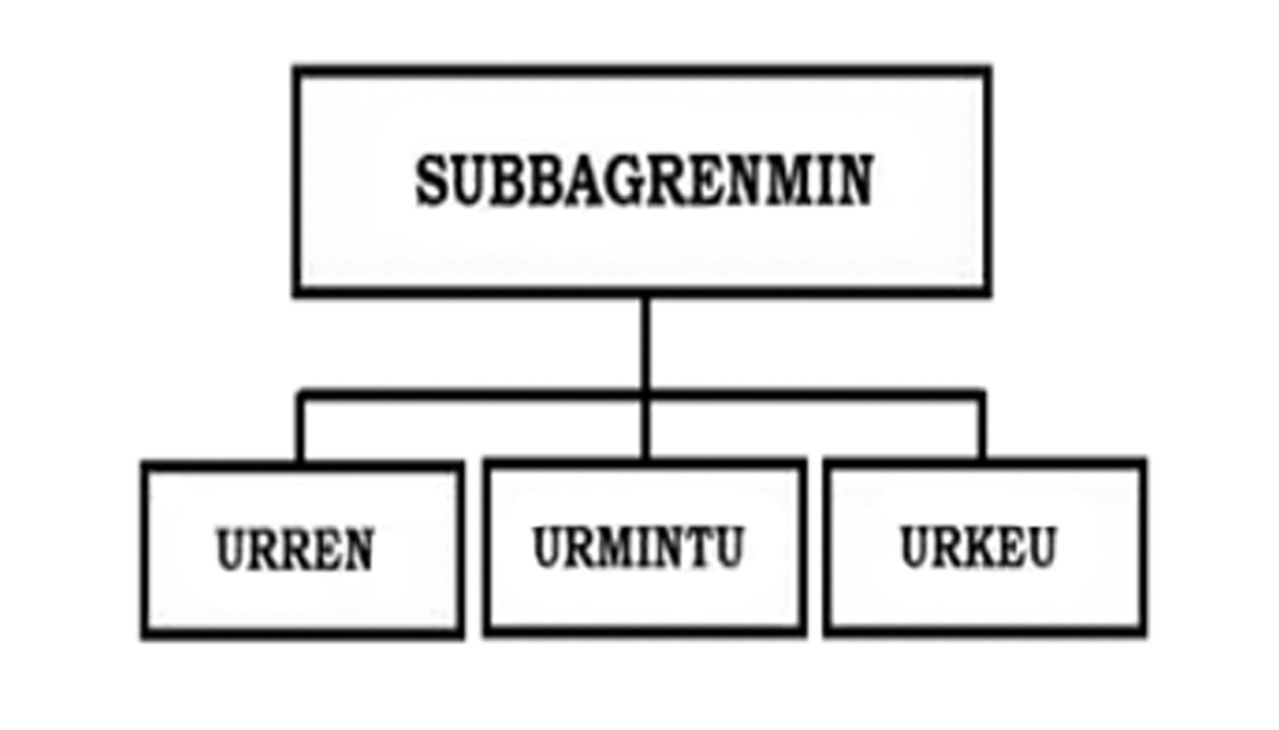 Struktur organisasi RENMIN